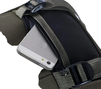 Men's Canvas Backpack | Student & Travel Bag | 5 Colors | 44×28×16cm | ARBA Global - Niksstuff