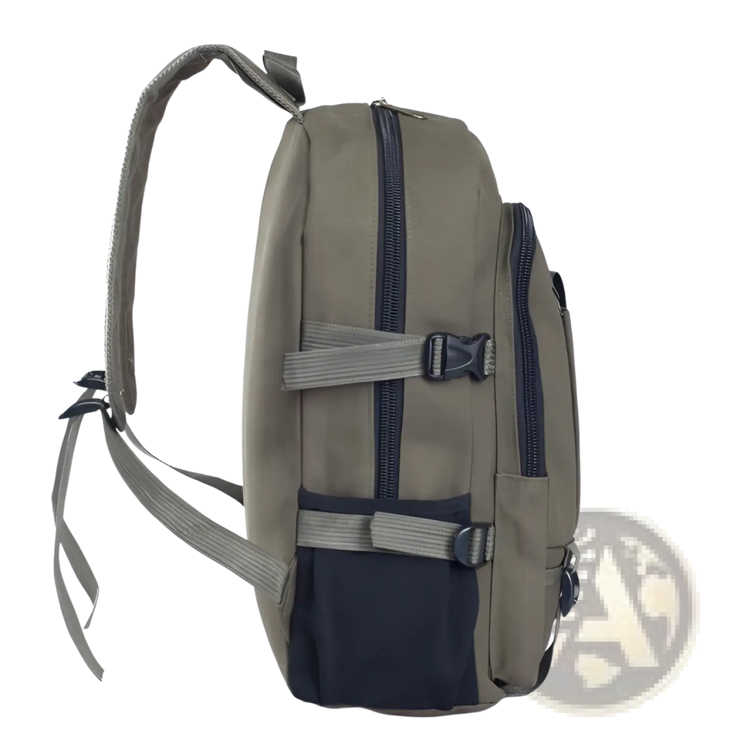 Men's Canvas Backpack | Student & Travel Bag | 5 Colors | 44×28×16cm | ARBA Global - Niksstuff