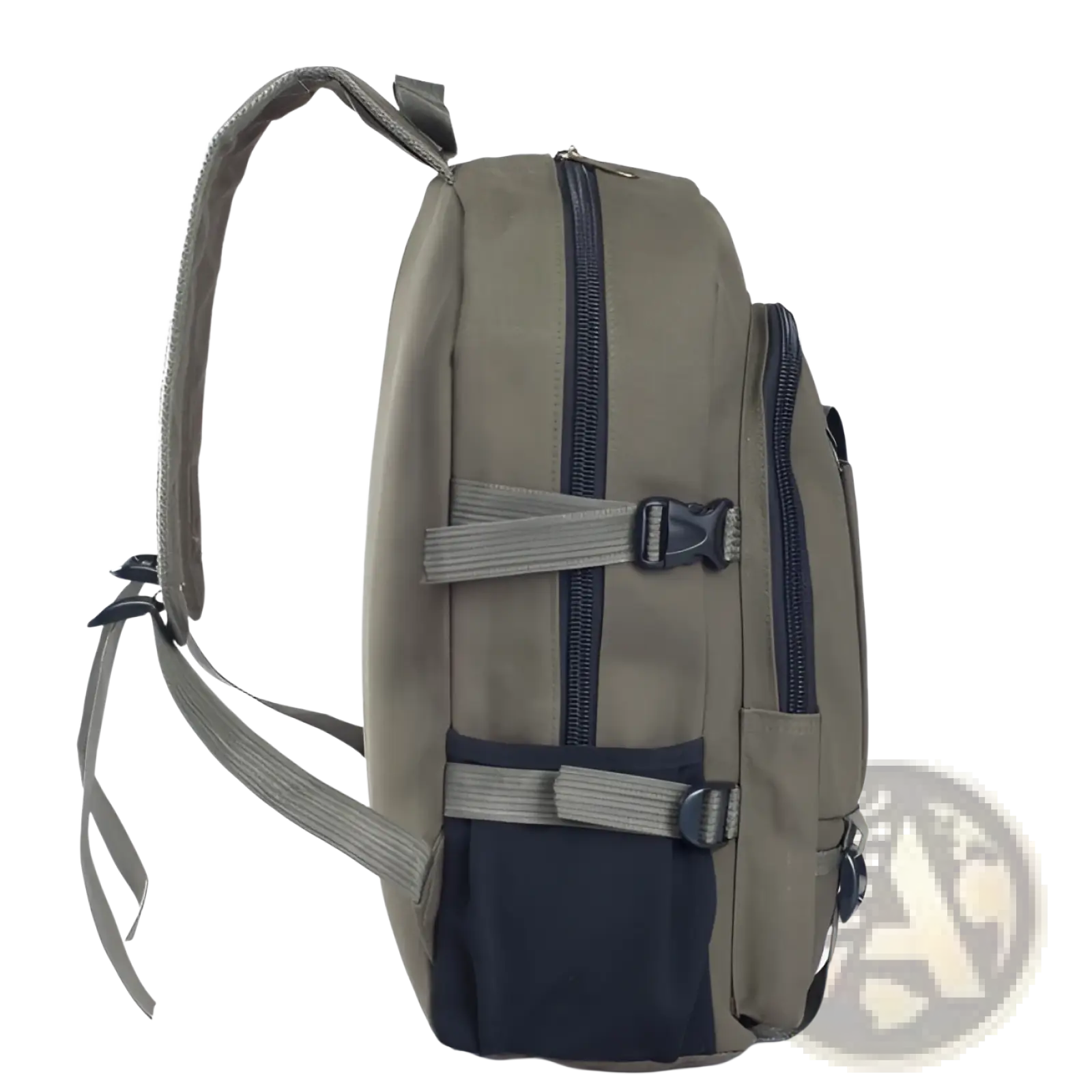 Men's Canvas Backpack | Student & Travel Bag | 5 Colors | 44×28×16cm | ARBA Global - Niksstuff