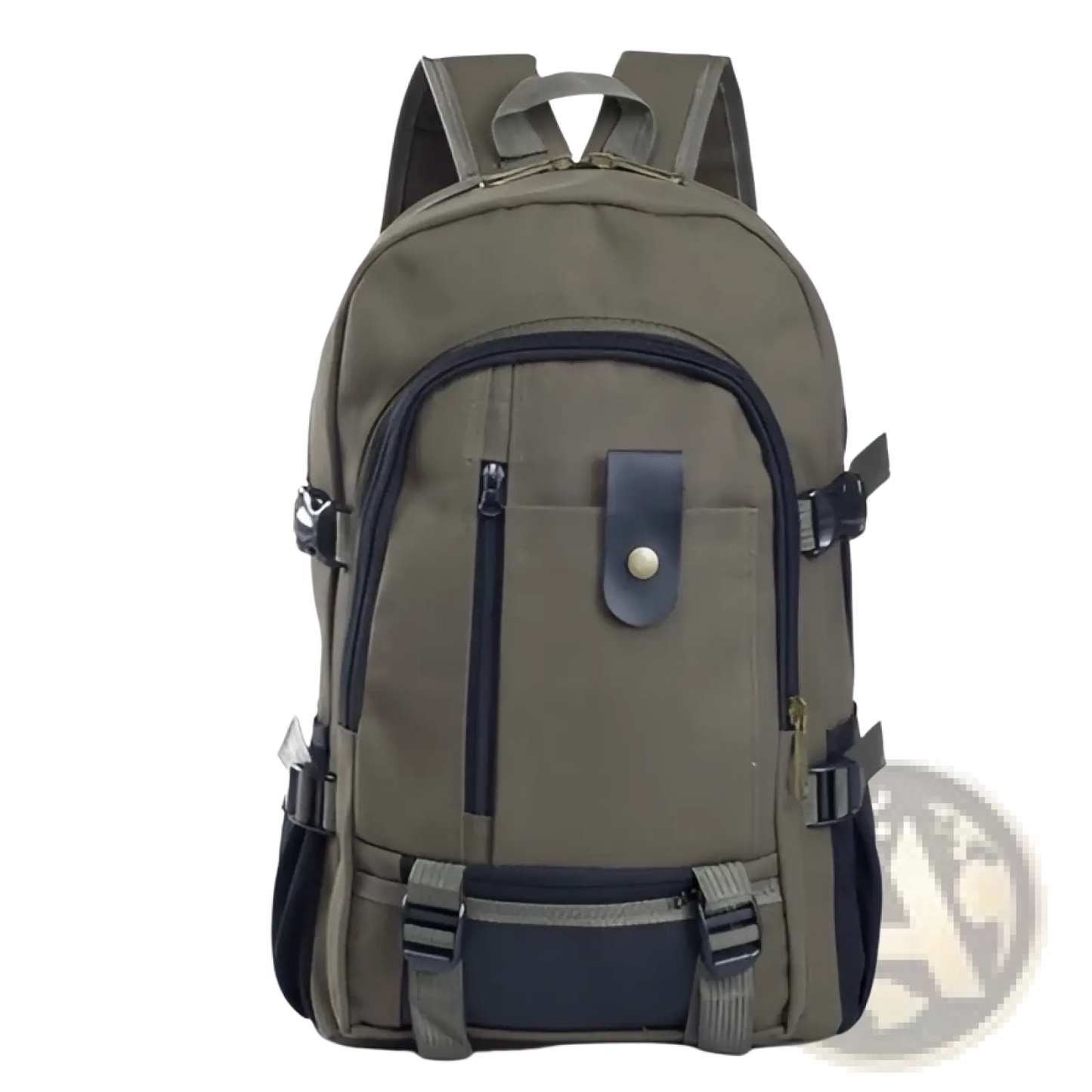Men's Canvas Backpack | Student & Travel Bag | 5 Colors | 44×28×16cm | ARBA Global - Niksstuff