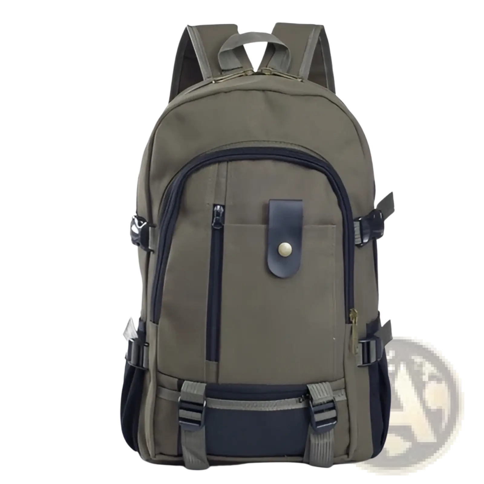 Men's Canvas Backpack | Student & Travel Bag | 5 Colors | 44×28×16cm | ARBA Global - Niksstuff