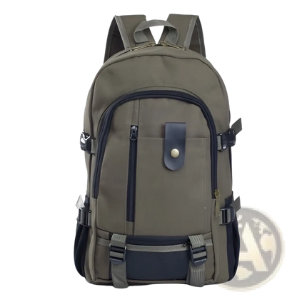 Men's Canvas Backpack | Student & Travel Bag | 5 Colors | 44×28×16cm | ARBA Global - Niksstuff