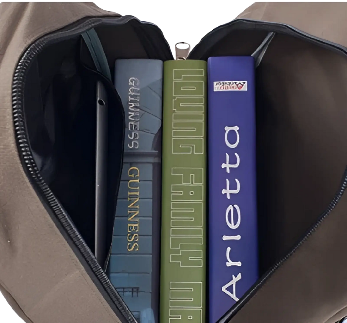 Men's Canvas Backpack | Student & Travel Bag | 5 Colors | 44×28×16cm | ARBA Global - Niksstuff
