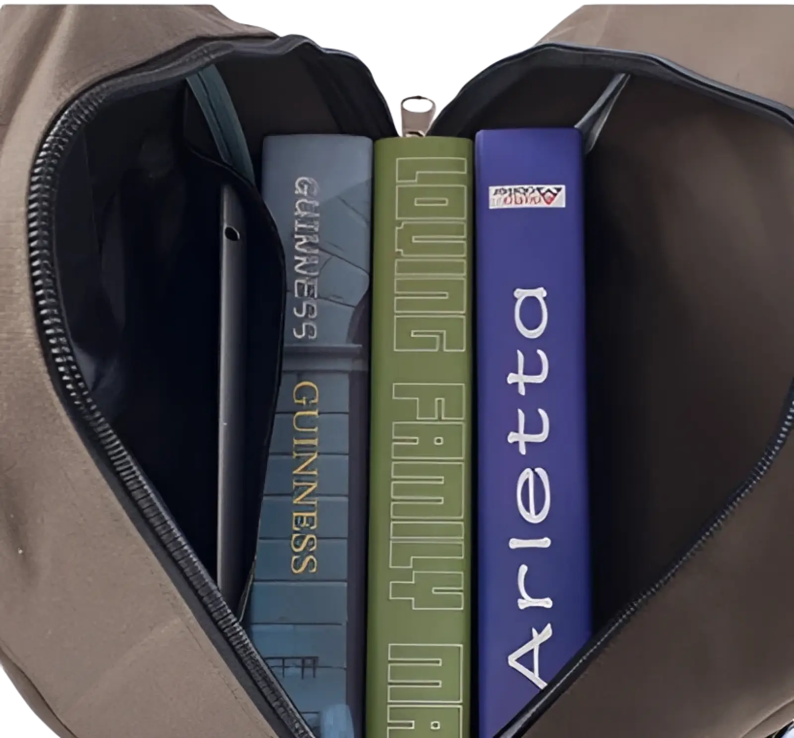 Men's Canvas Backpack | Student & Travel Bag | 5 Colors | 44×28×16cm | ARBA Global - Niksstuff