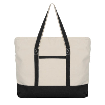 Organic Cotton Extra Large Canvas Tote
