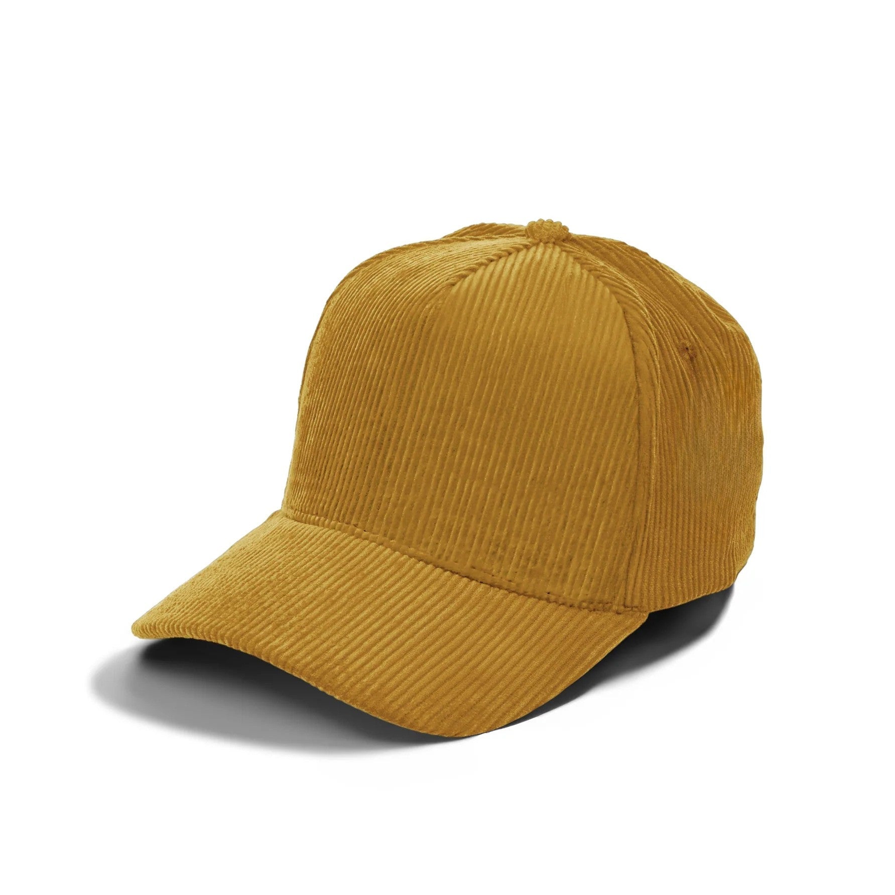 5-Panel Corduroy Snapback Cap | 12 Colors - Niksstuff