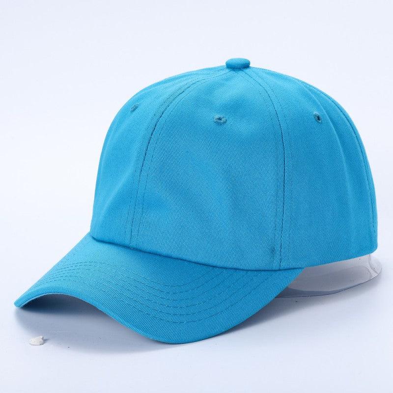 Cotton Dad Hat – Solid 6-Panel Adjustable Cap | 32 Colors - Niksstuff