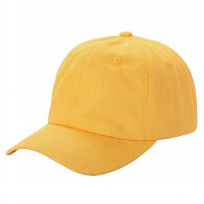 Cotton Dad Hat – Solid 6-Panel Adjustable Cap | 32 Colors - Niksstuff