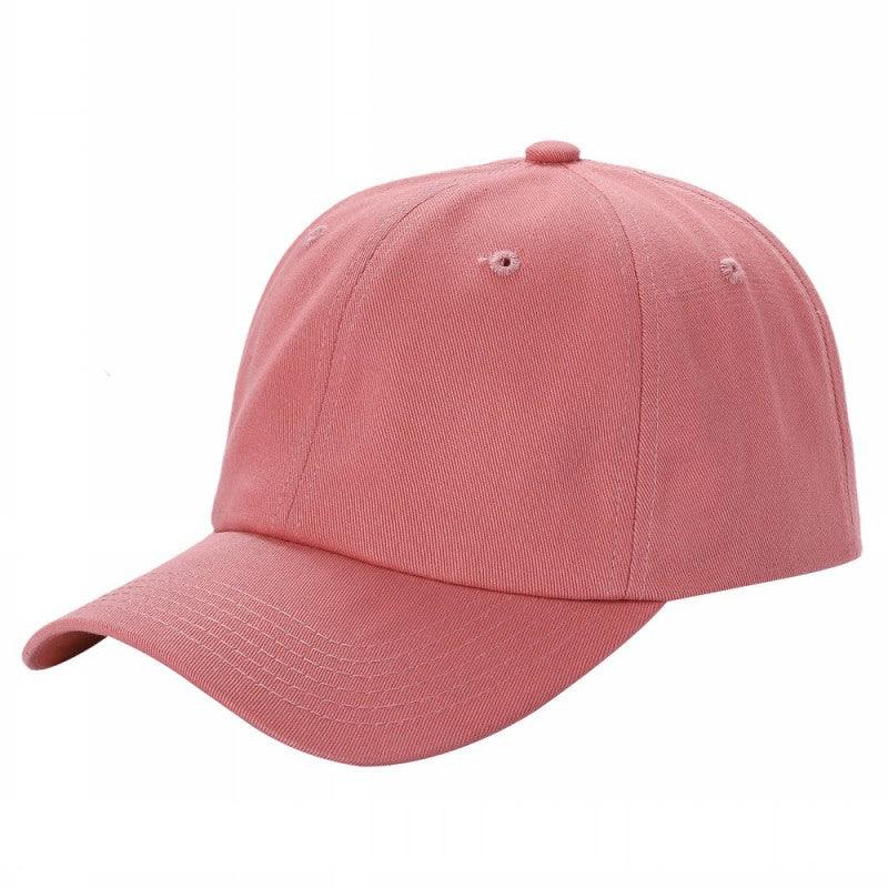 Cotton Dad Hat – Solid 6-Panel Adjustable Cap | 32 Colors - Niksstuff