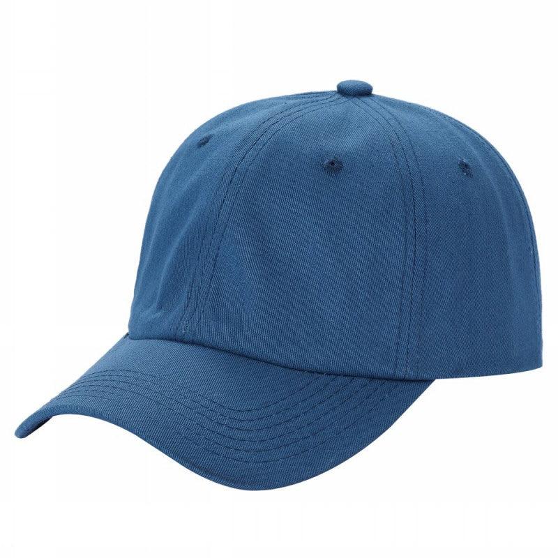 Cotton Dad Hat – Solid 6-Panel Adjustable Cap | 32 Colors - Niksstuff