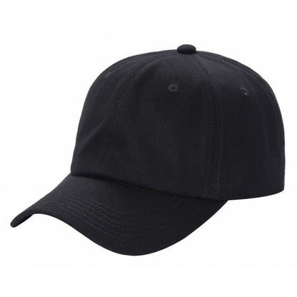 Cotton Dad Hat – Solid 6-Panel Adjustable Cap | 32 Colors - Niksstuff