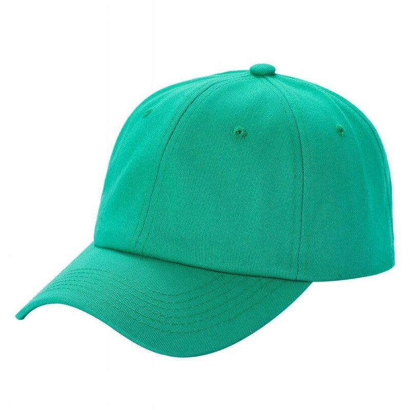 Cotton Dad Hat – Solid 6-Panel Adjustable Cap | 32 Colors - Niksstuff