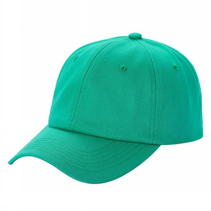Cotton Dad Hat – Solid 6-Panel Adjustable Cap | 32 Colors - Niksstuff