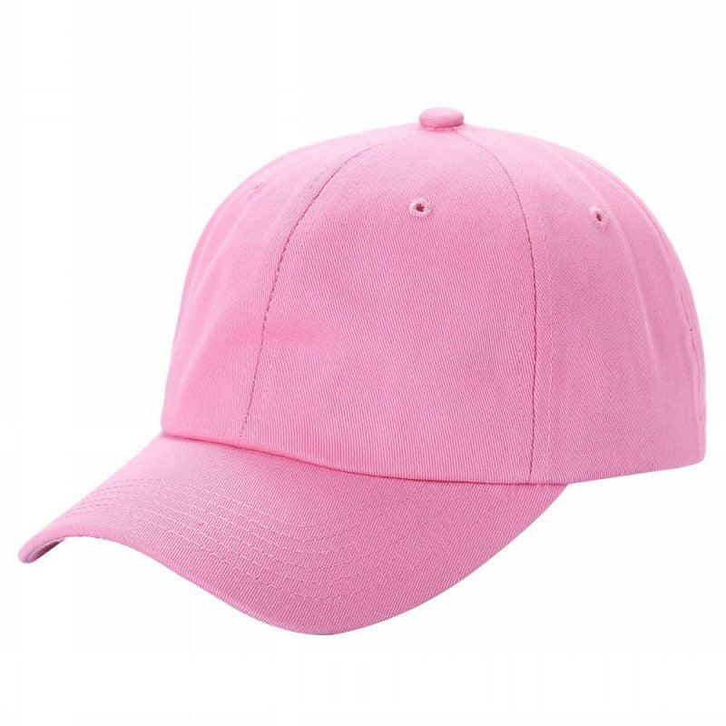 Cotton Dad Hat – Solid 6-Panel Adjustable Cap | 32 Colors - Niksstuff