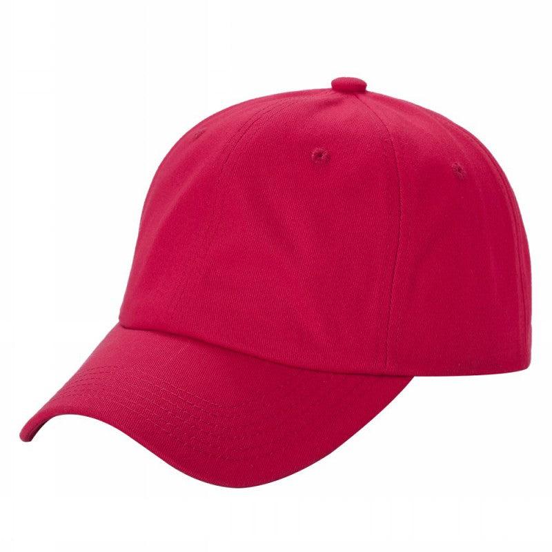 Cotton Dad Hat – Solid 6-Panel Adjustable Cap | 32 Colors - Niksstuff