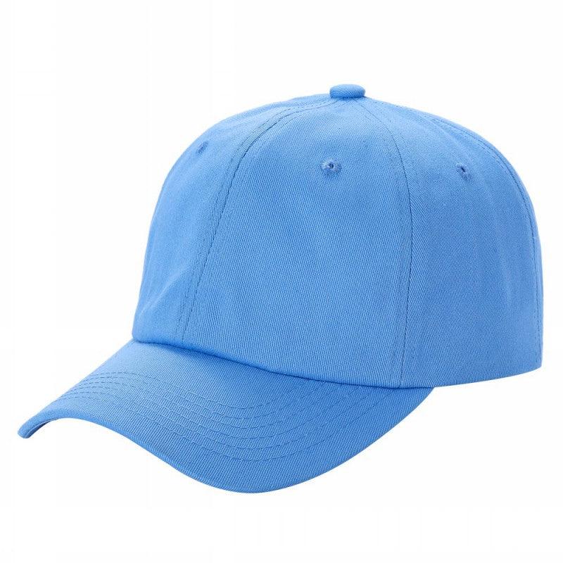 Cotton Dad Hat – Solid 6-Panel Adjustable Cap | 32 Colors - Niksstuff