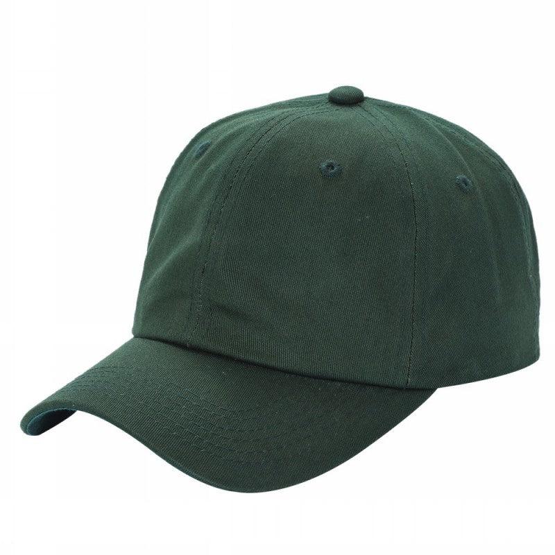 Cotton Dad Hat – Solid 6-Panel Adjustable Cap | 32 Colors - Niksstuff