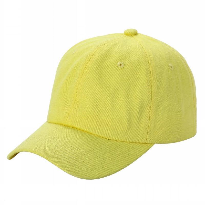 Cotton Dad Hat – Solid 6-Panel Adjustable Cap | 32 Colors - Niksstuff