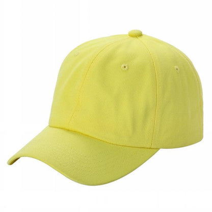 Cotton Dad Hat – Solid 6-Panel Adjustable Cap | 32 Colors - Niksstuff