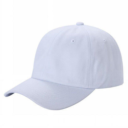 Cotton Dad Hat – Solid 6-Panel Adjustable Cap | 32 Colors - Niksstuff