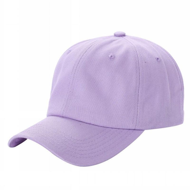 Cotton Dad Hat – Solid 6-Panel Adjustable Cap | 32 Colors - Niksstuff