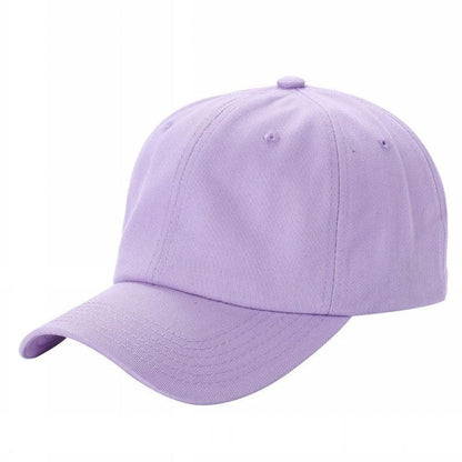 Cotton Dad Hat – Solid 6-Panel Adjustable Cap | 32 Colors - Niksstuff