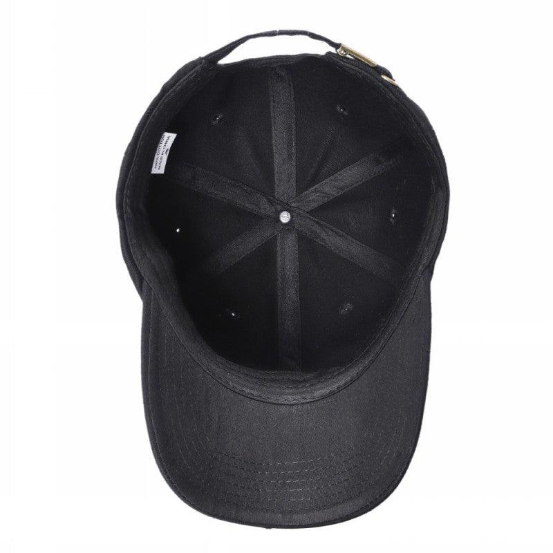 Cotton Dad Hat – Solid 6-Panel Adjustable Cap | 32 Colors - Niksstuff