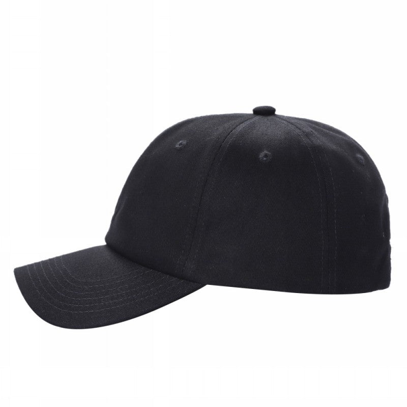Cotton Dad Hat – Solid 6-Panel Adjustable Cap | 32 Colors - Niksstuff