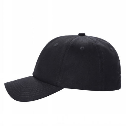 Cotton Dad Hat – Solid 6-Panel Adjustable Cap | 32 Colors - Niksstuff