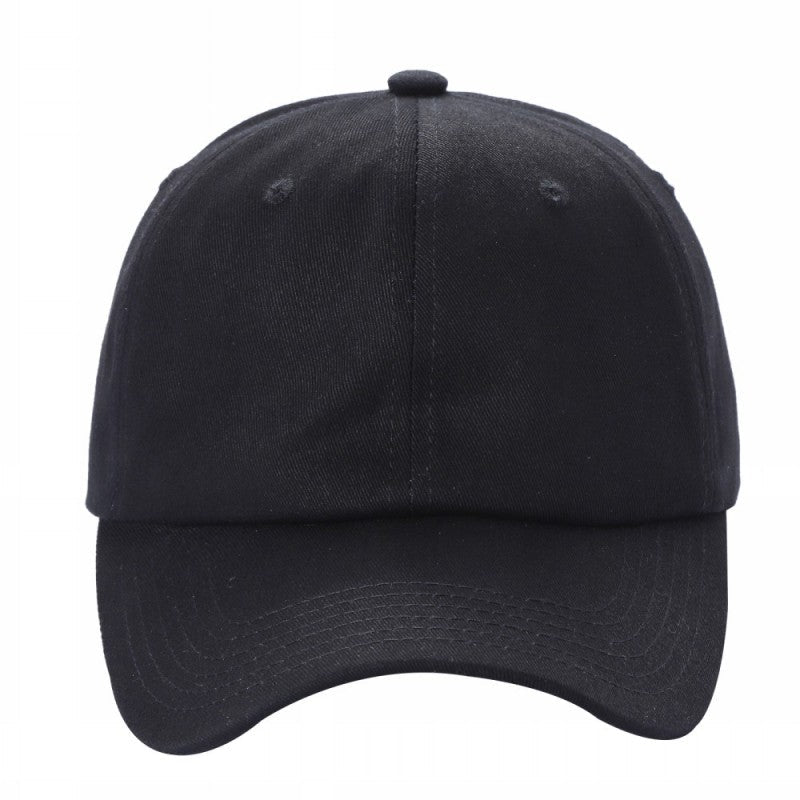 Cotton Dad Hat – Solid 6-Panel Adjustable Cap | 32 Colors - Niksstuff