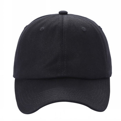 Cotton Dad Hat – Solid 6-Panel Adjustable Cap | 32 Colors - Niksstuff