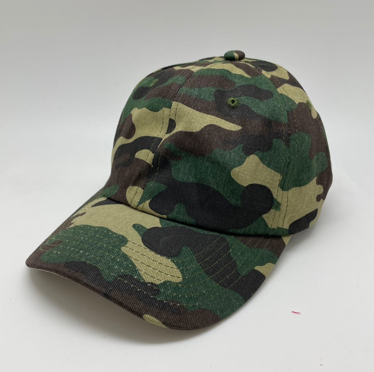 Cotton Dad Hat – Solid 6-Panel Adjustable Cap | 32 Colors - Niksstuff
