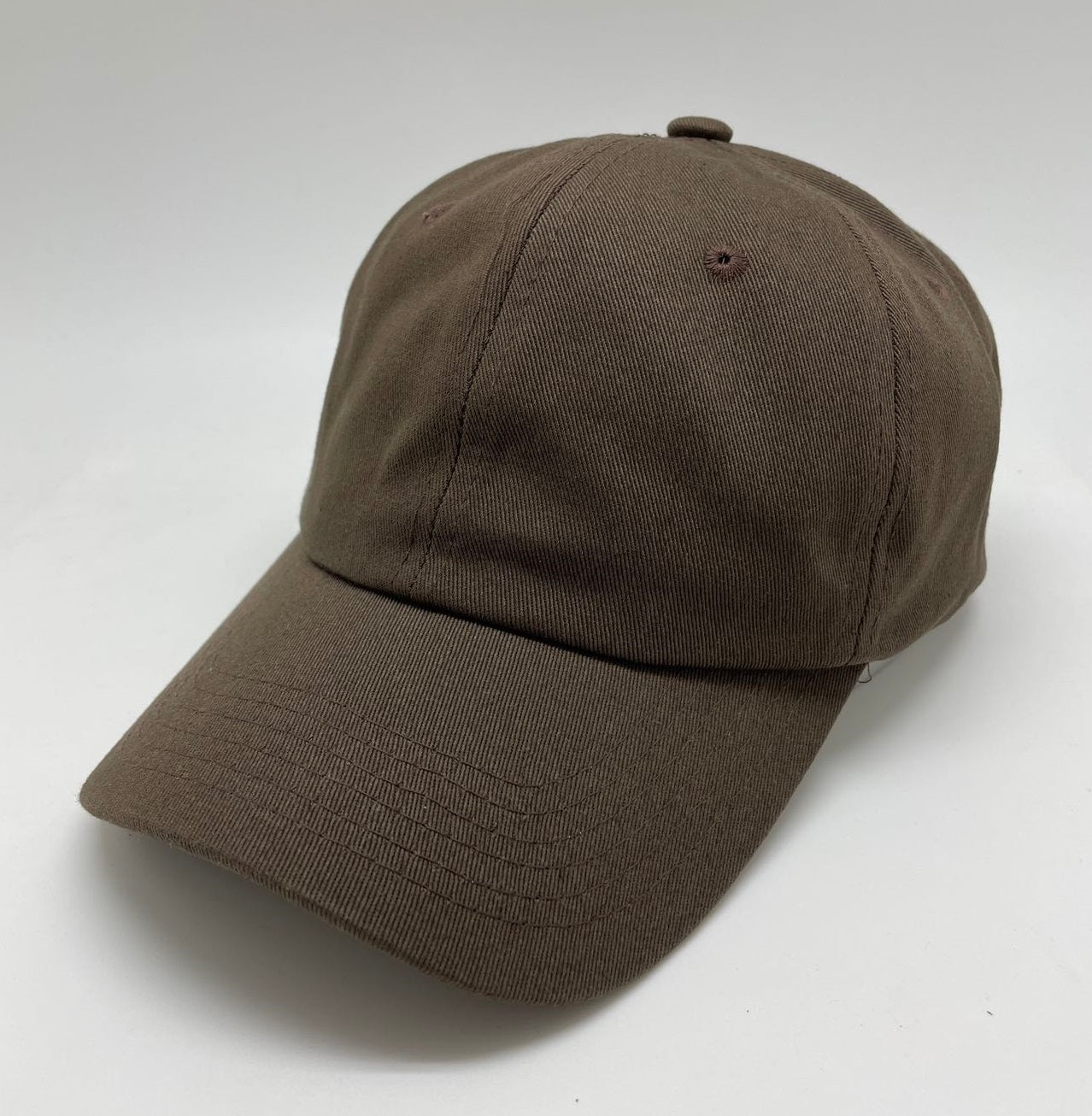 Cotton Dad Hat – Solid 6-Panel Adjustable Cap | 32 Colors - Niksstuff