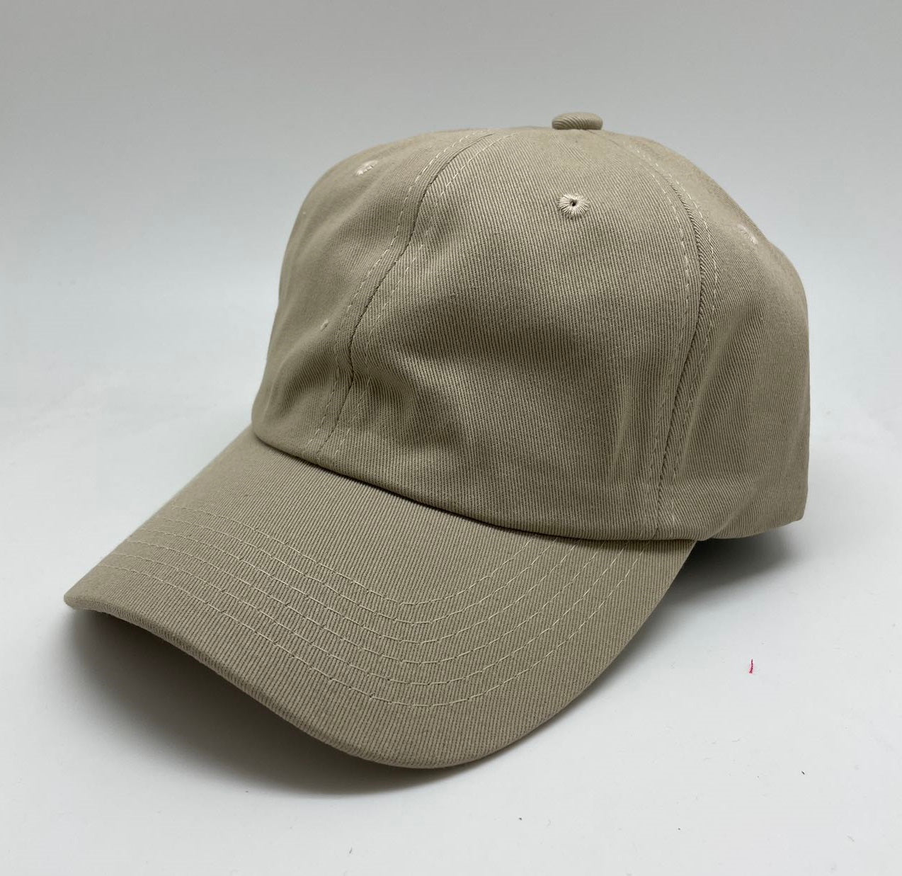 Cotton Dad Hat – Solid 6-Panel Adjustable Cap | 32 Colors - Niksstuff