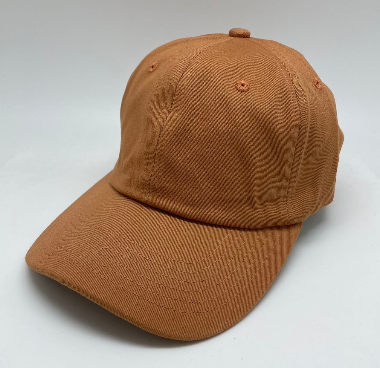 Cotton Dad Hat – Solid 6-Panel Adjustable Cap | 32 Colors - Niksstuff