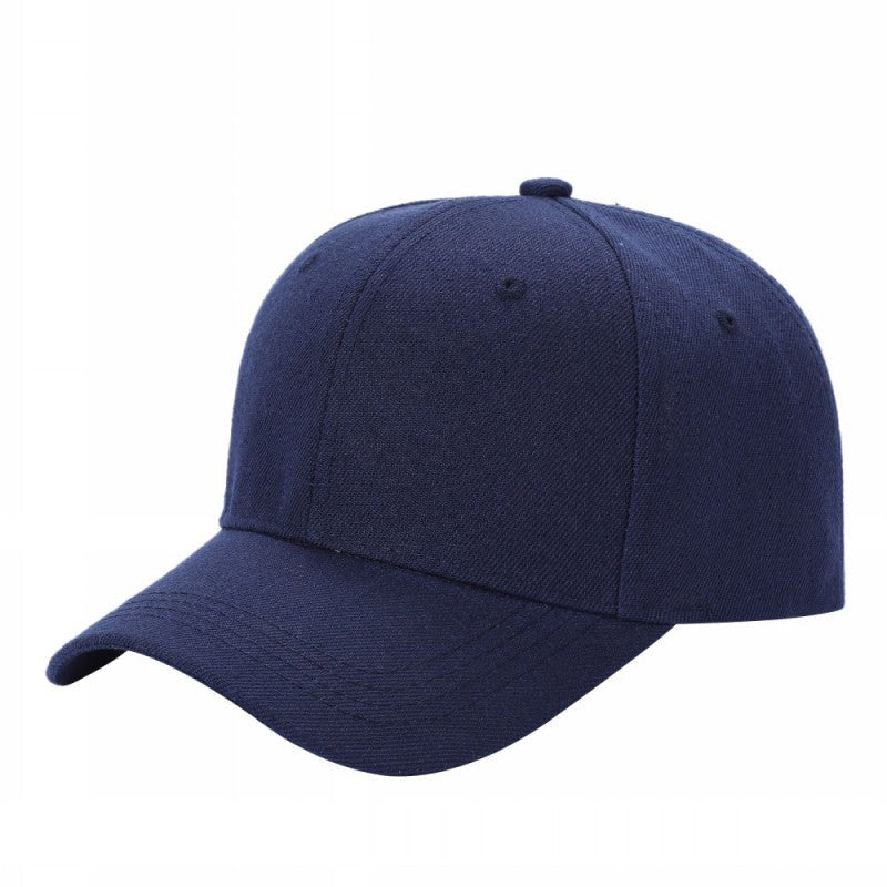 Cotton Dad Hat – Solid 6-Panel Adjustable Cap | 32 Colors - Niksstuff
