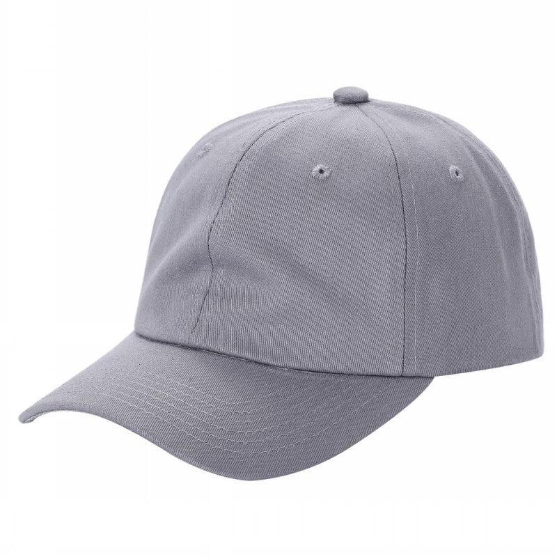 Cotton Dad Hat – Solid 6-Panel Adjustable Cap | 32 Colors - Niksstuff