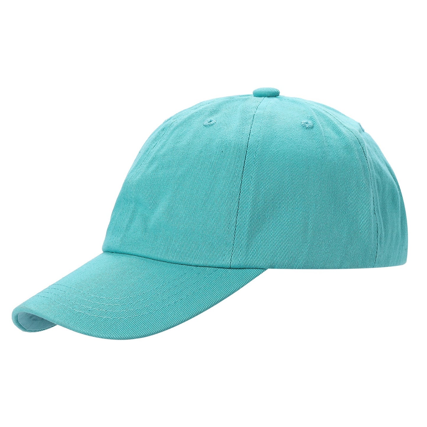 Cotton Dad Hat – Solid 6-Panel Adjustable Cap | 32 Colors - Niksstuff