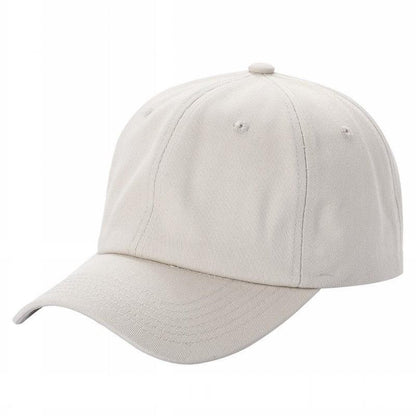 Cotton Dad Hat – Solid 6-Panel Adjustable Cap | 32 Colors - Niksstuff