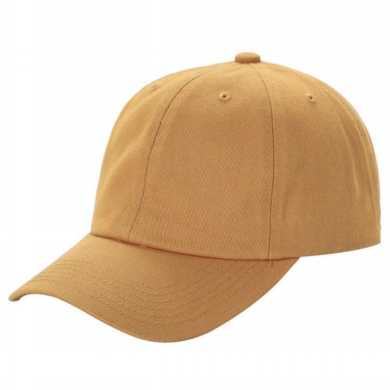 Cotton Dad Hat – Solid 6-Panel Adjustable Cap | 32 Colors - Niksstuff