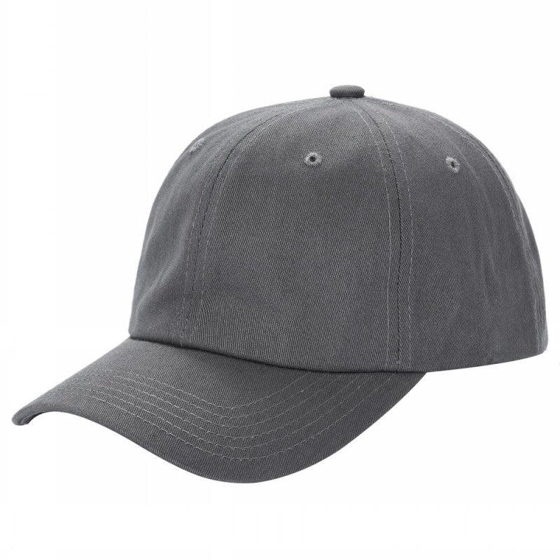 Cotton Dad Hat – Solid 6-Panel Adjustable Cap | 32 Colors - Niksstuff