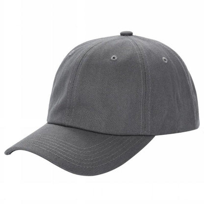 Cotton Dad Hat – Solid 6-Panel Adjustable Cap | 32 Colors - Niksstuff