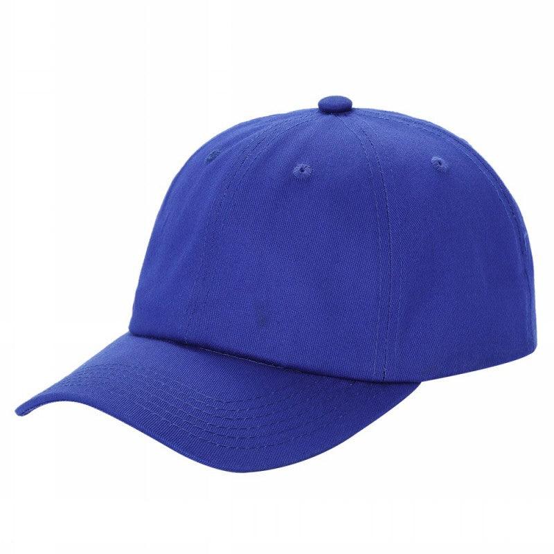 Cotton Dad Hat – Solid 6-Panel Adjustable Cap | 32 Colors - Niksstuff