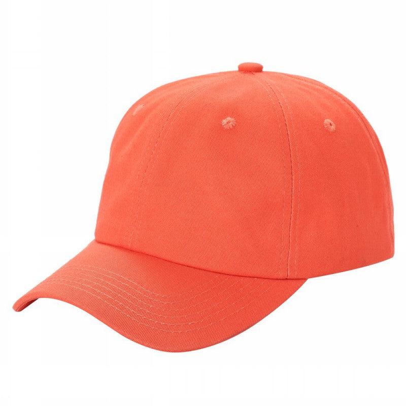 Cotton Dad Hat – Solid 6-Panel Adjustable Cap | 32 Colors - Niksstuff