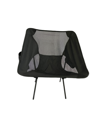 River Country Gear Foldable Camp Chair with Cup Holder – Lightweight, Weather-Resistant, 1.5 lbs