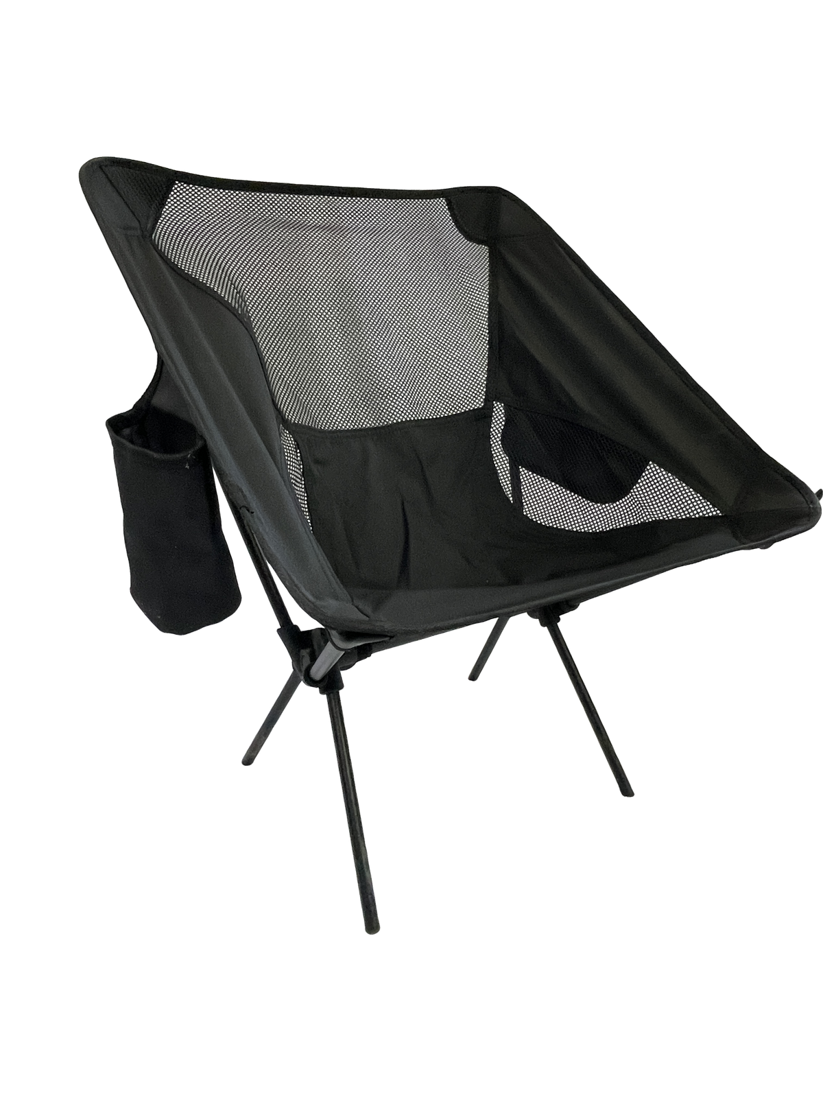 River Country Gear Foldable Camp Chair with Cup Holder – Lightweight, Weather-Resistant, 1.5 lbs