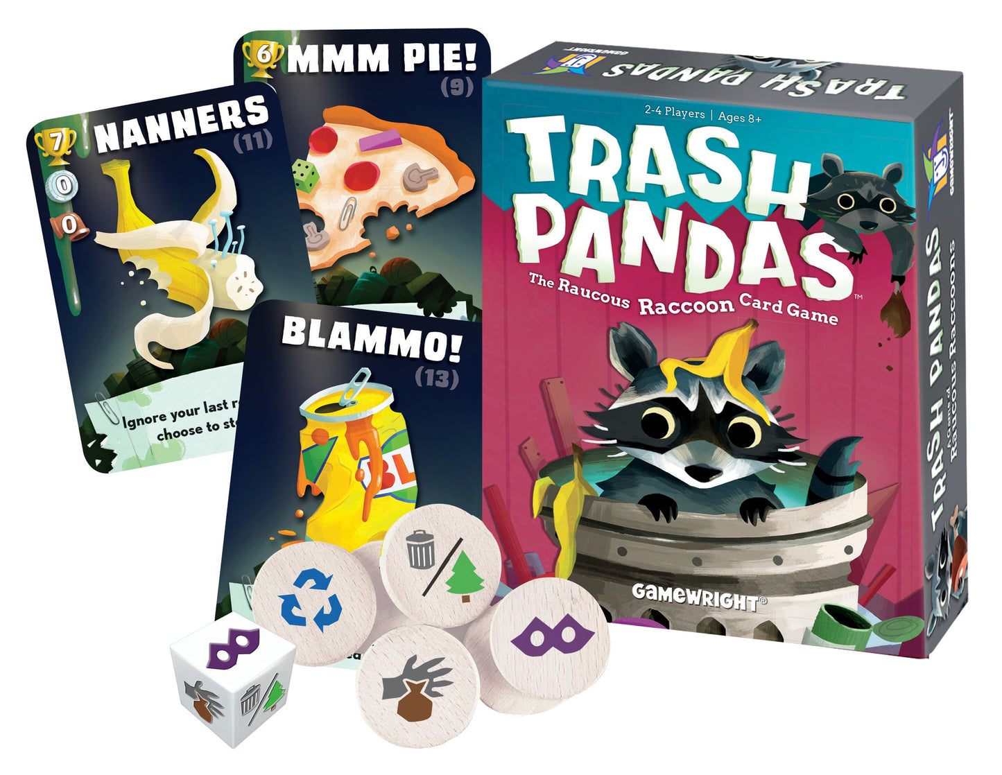 Trash Pandas: The Game of Raucous Raccoons