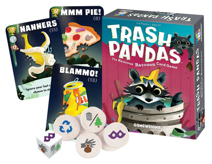 Trash Pandas: The Game of Raucous Raccoons