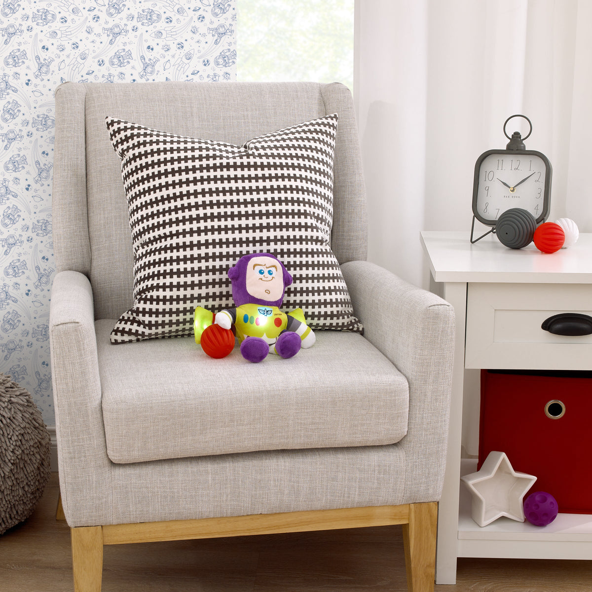 Toy Story Buzz Lightyear Light-Up Plush