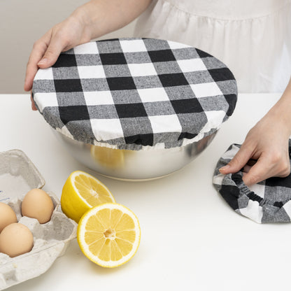 Reusable Linen Cloth Bowl Covers